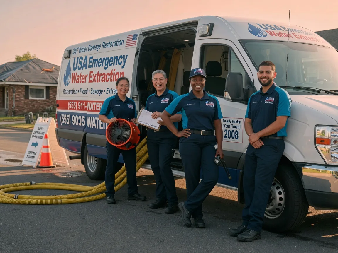 Emergency Water Removal company in Rio Nido, CA